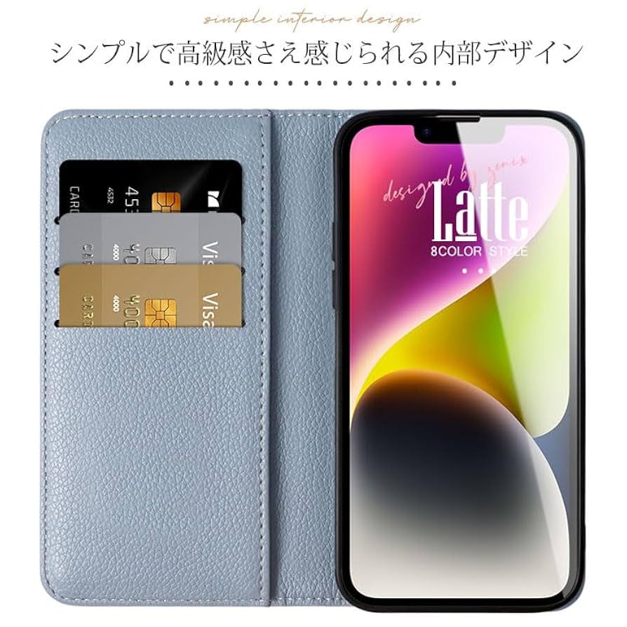 Amazon.co.jp: ZENIX DESIGN TECH iPhone16e 用 ケース 手帳型